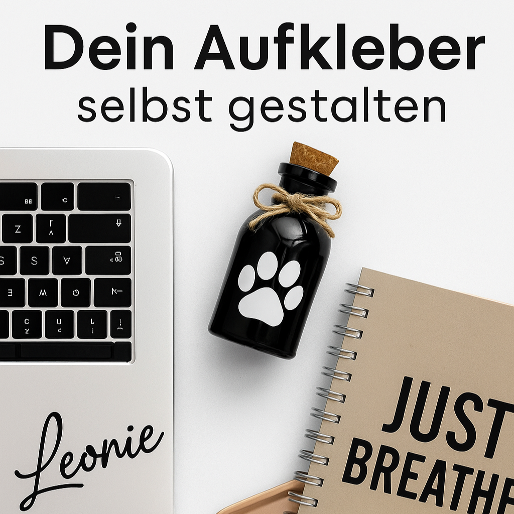 Aufkleber selbst gestalten – Dein Custom Aufkleber