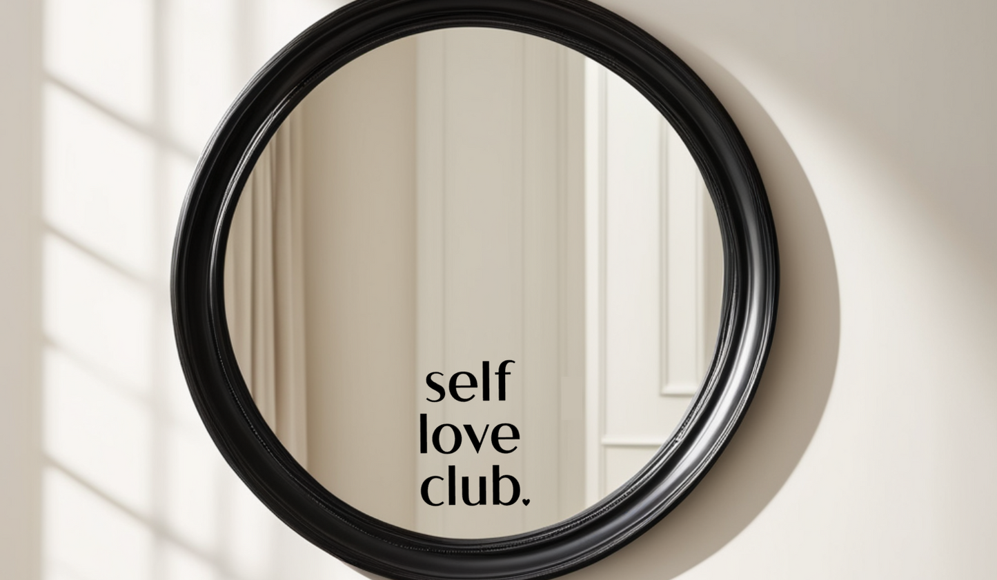Aufkleber "Self Love Club"