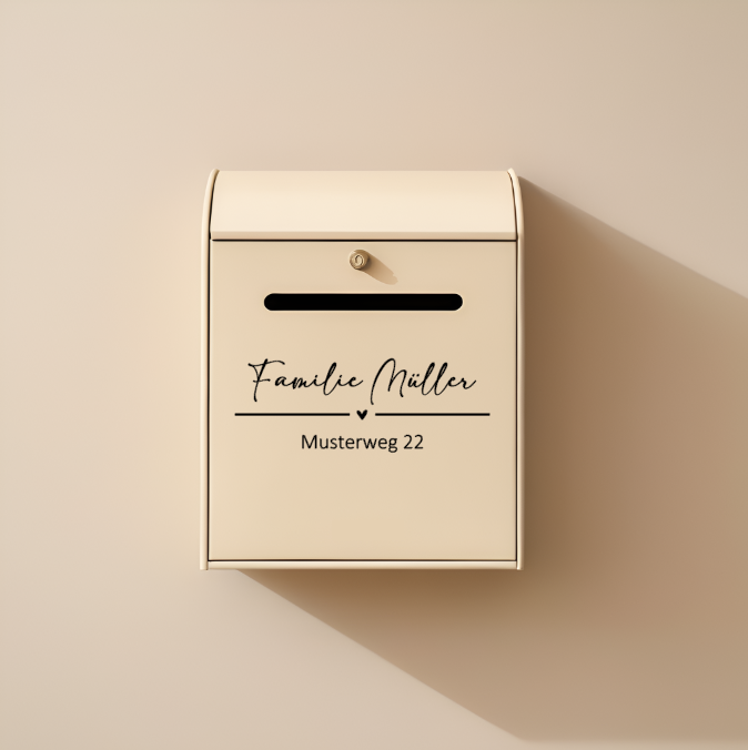 Briefkasten-Aufkleber No.2