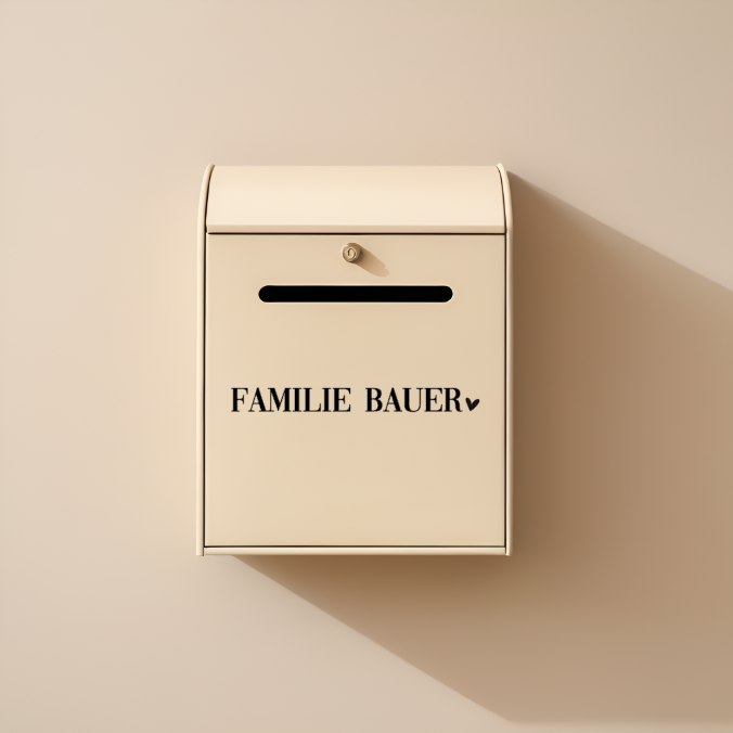 Briefkasten-Aufkleber No.3