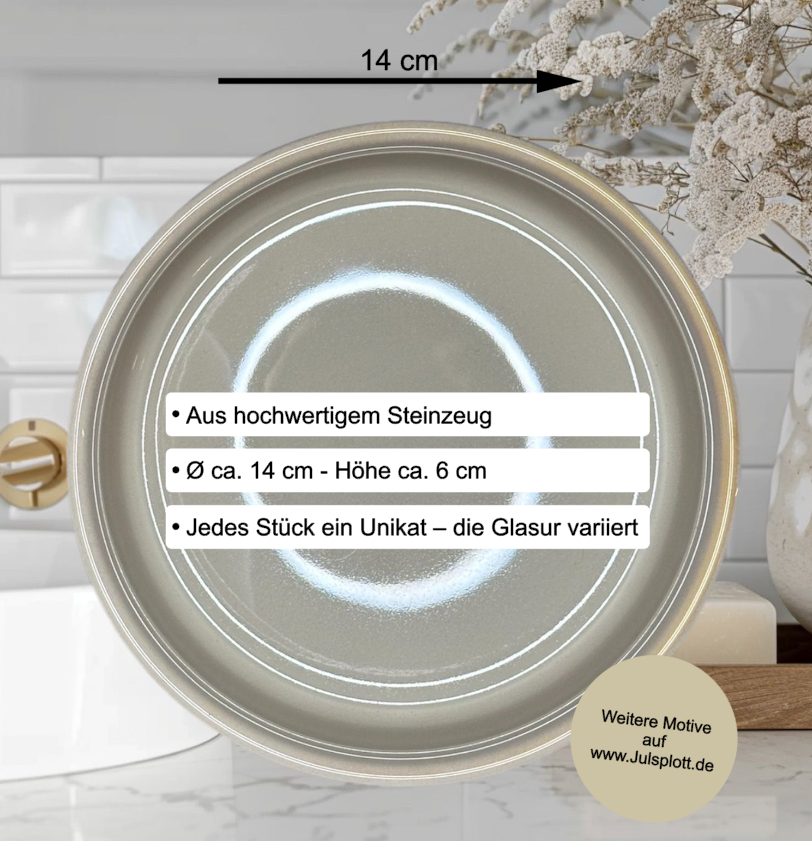 Personalisierter Futternapf "Mit Namen" No.1