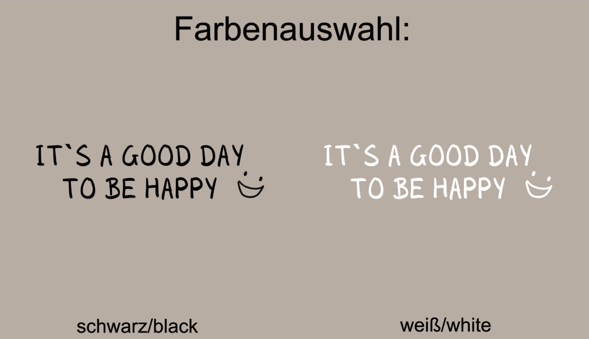 Aufkleber "Its a good Day"