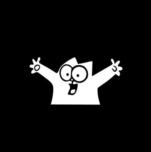 Katze Aufkleber