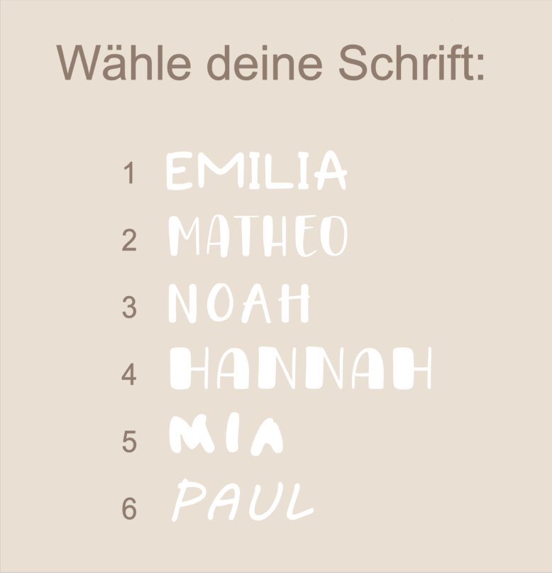 Aufkleber für Bobbycar - Personalisierbar