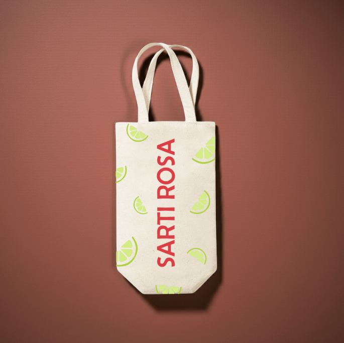 Baumwolltasche "Sarti Rosa"