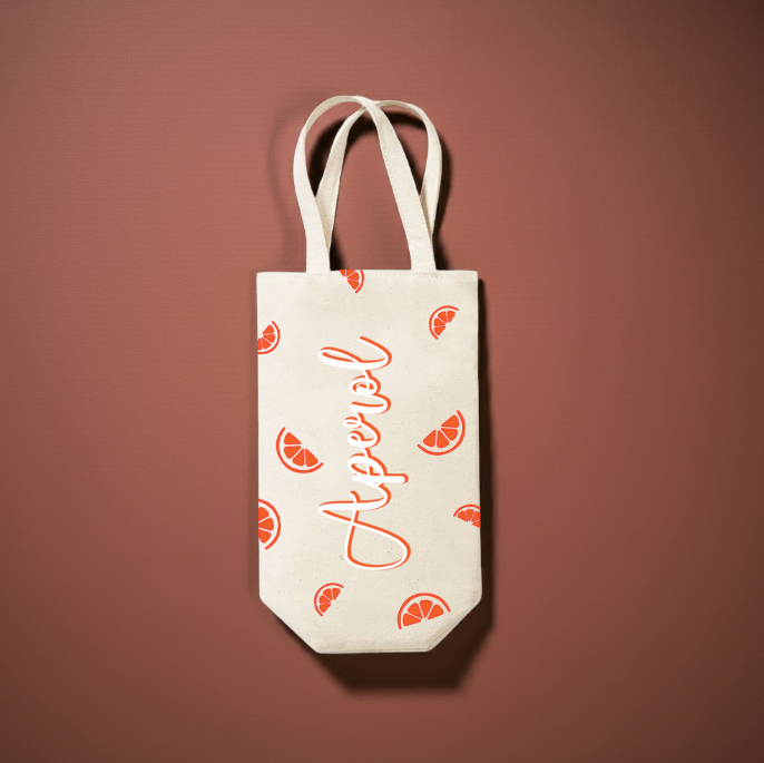 Baumwolltasche "Aperol"