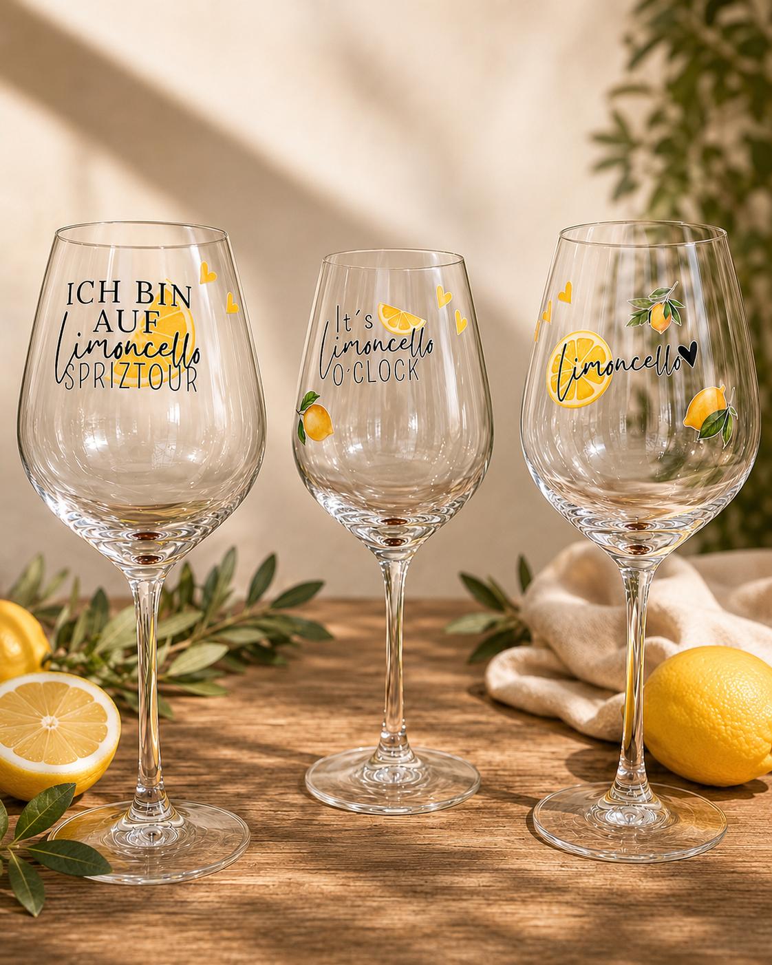Weinglas Limoncello No.3