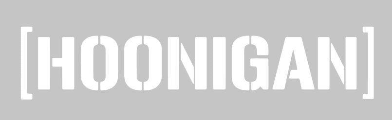 Hoonigan | Print | Racing Aufkleber | Tuning | Auto | Car | Sticker | Scheiben Aufkleber | Autoaufkleber | Autosticker |