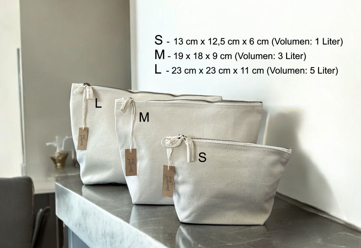 Kosmetiktasche | Reiseapotheke | Notfalltasche | Kulturbeutel | Schminktasche | personalisierbar | JGA | personalisiertes Geschenk | Braut