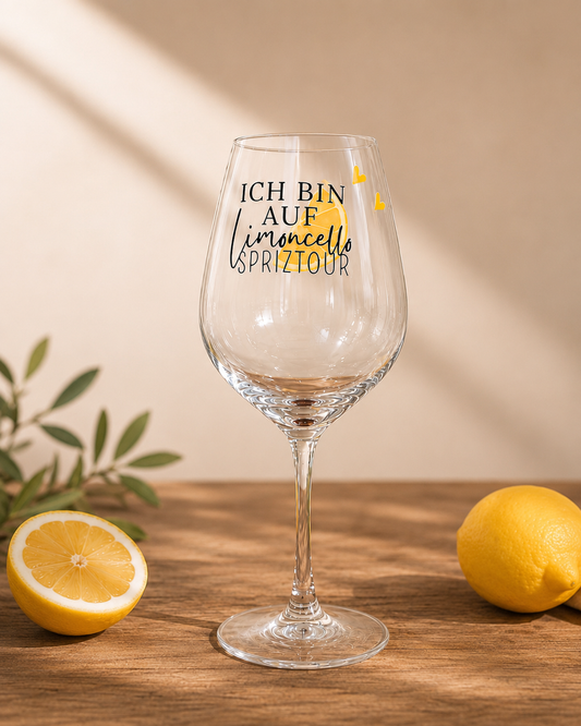 Weinglas Limoncello No.1