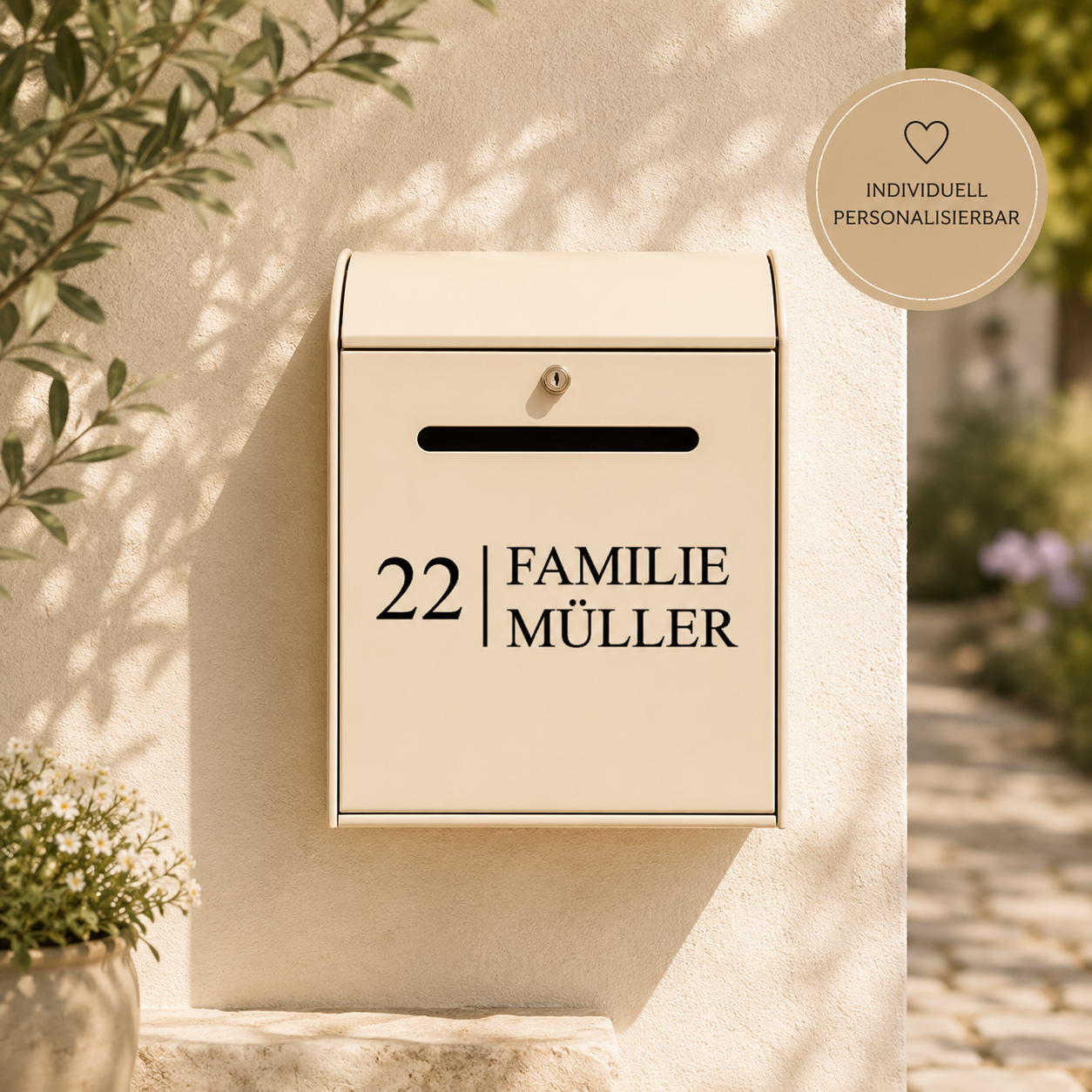 Briefkasten-Aufkleber No.1