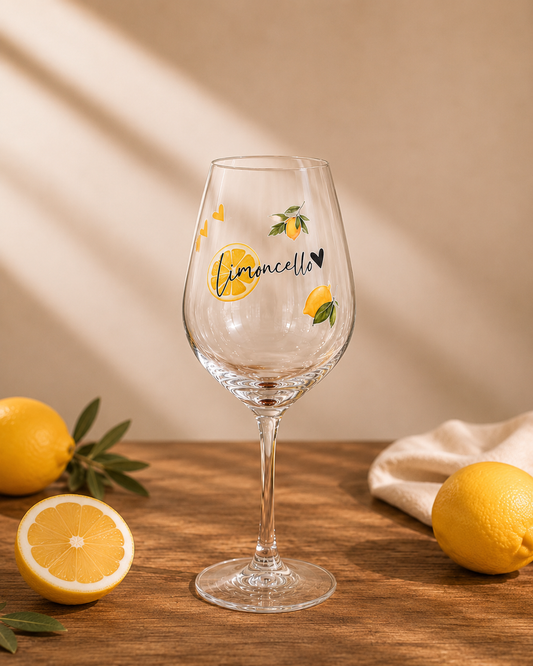 Weinglas Limoncello No.3
