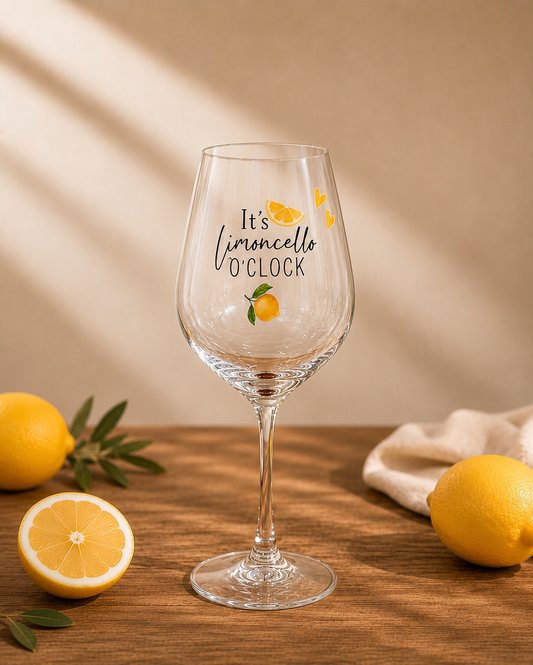 Weinglas Limoncello No.2