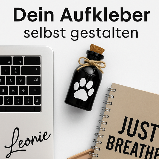 Aufkleber selbst gestalten – Dein Custom Aufkleber