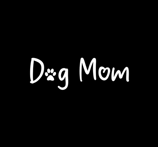 Dog Mom Aufkleber