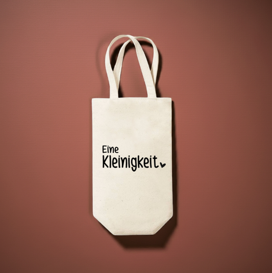 Weintasche "Eine Kleinigkeit"