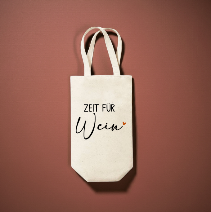 Weintasche "Zeit für Wein"