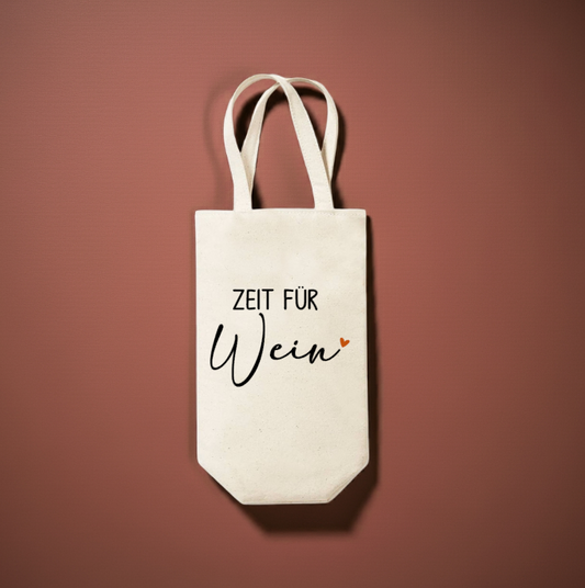 Weintasche "Zeit für Wein"