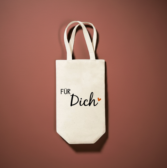 Weintasche "Für Dich"
