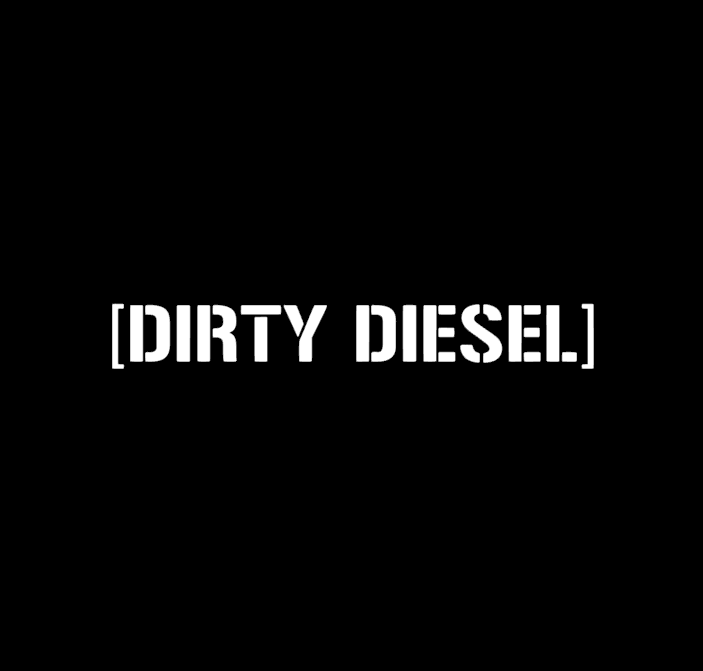 Vinyl-Aufkleber "Dirty Diesel"