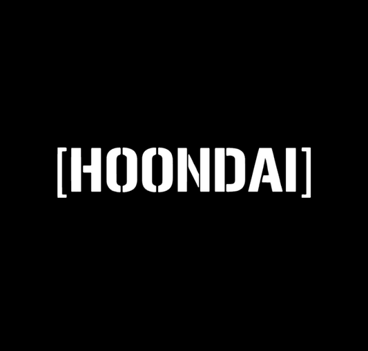 Hoondai Aufkleber