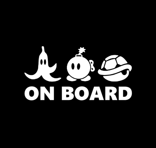 On Board Aufkleber