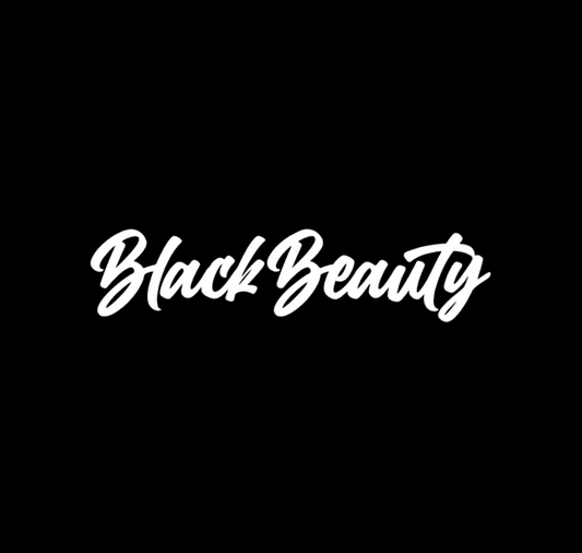 BlackBeauty Aufkleber