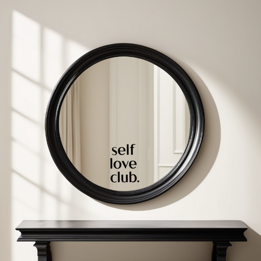 Aufkleber "Self Love Club"