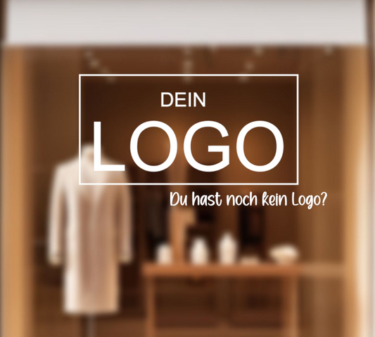 Neues Logo - Dein Custom Aufkleber