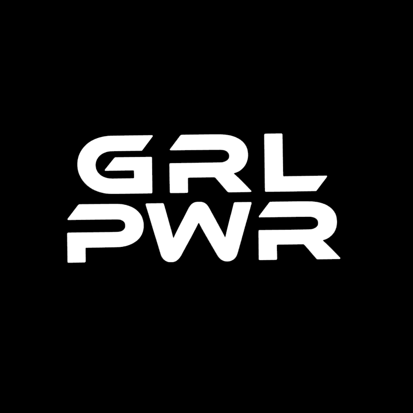 GRLPWR Aufkleber