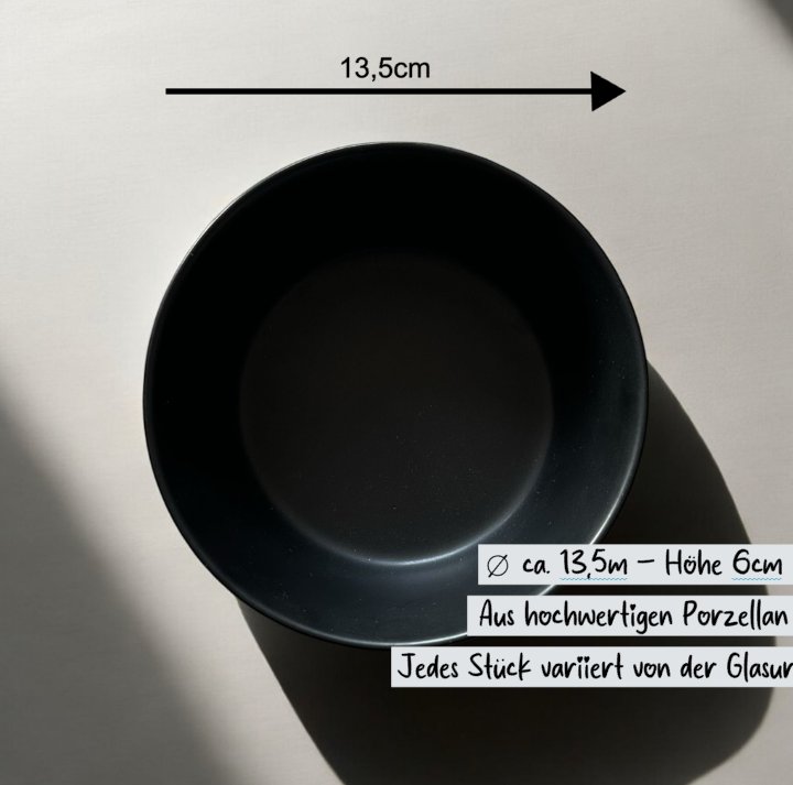 Personalisierter Futternapf aus Porzellan