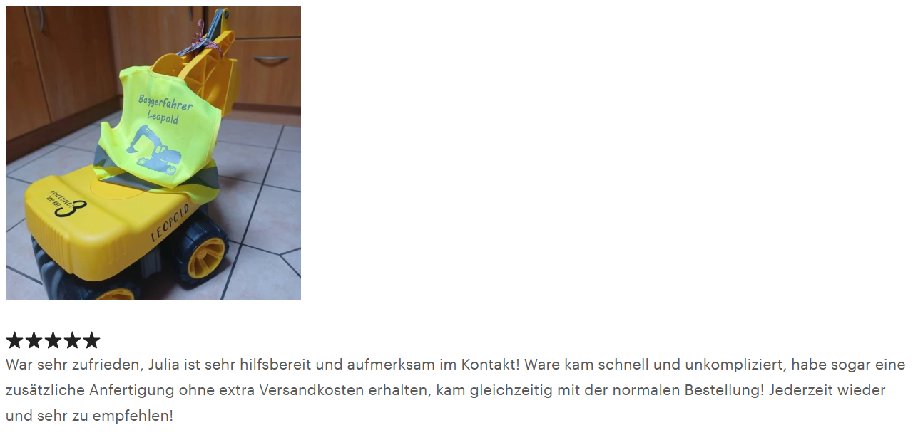 Aufkleber für Fahrrad - Personalisierbar
