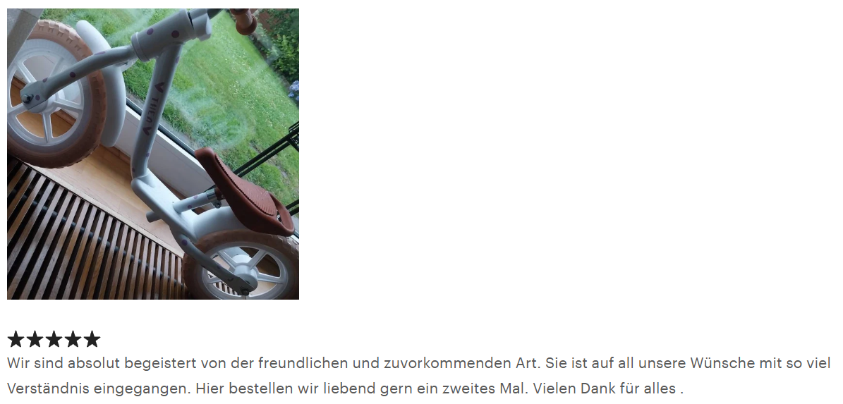 Aufkleber für Fahrrad - Personalisierbar