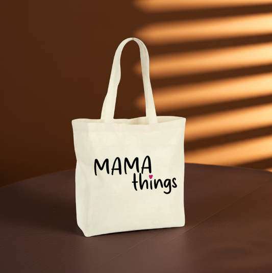Baumwolltasche "Mama Things"