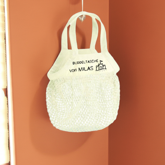 Netztasche "Buddeltasche"