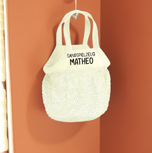 Netztasche "Sandspielzeug"