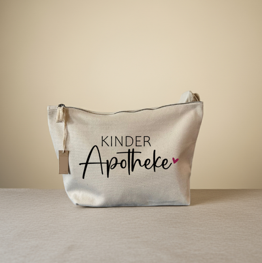 Kosmetiktasche "Kinder-Apotheke"