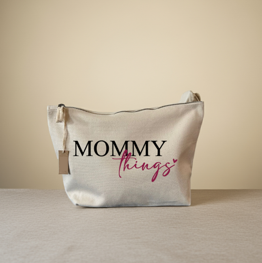 Kosmetiktasche "MommyThings"