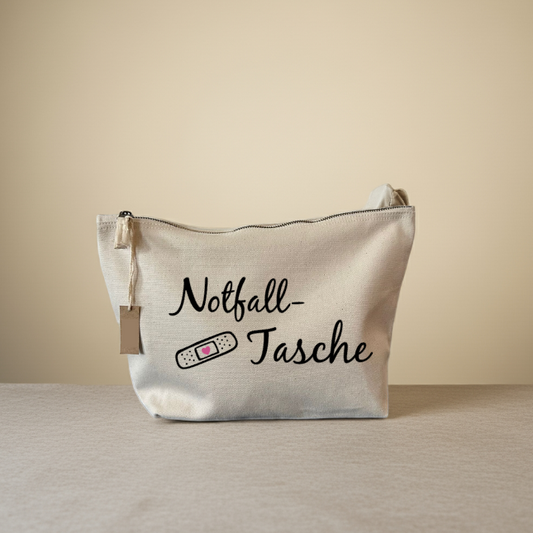 Kosmetiktasche "Notfall-Tasche"