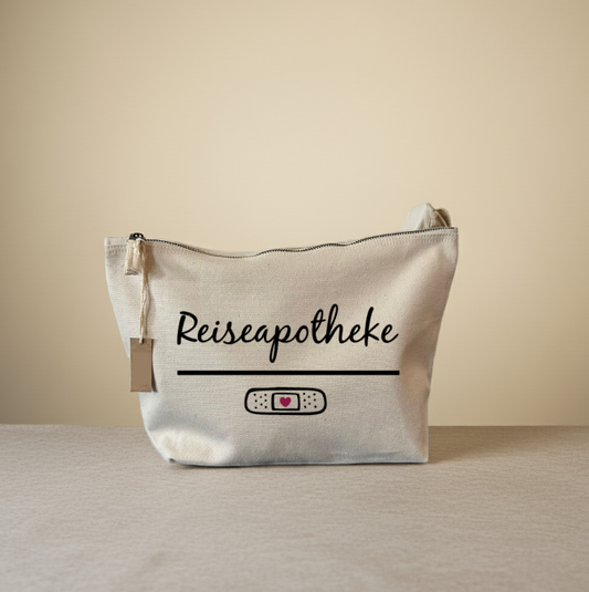 Kosmetiktasche "Reise-Apotheke"