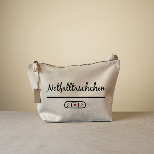 Kosmetiktasche "Notfalltäschchen"