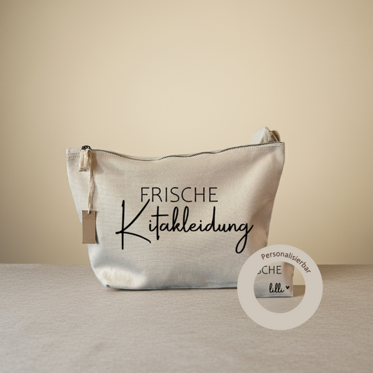 Kosmetiktasche "Frische Kitakleidung"