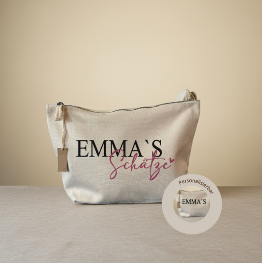 Kosmetiktasche "Schätze"