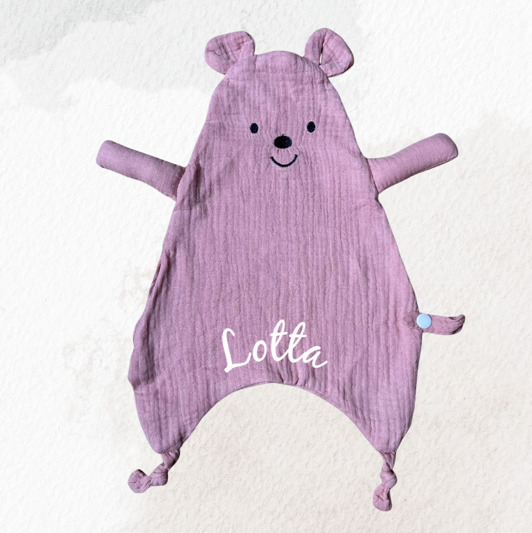 Musselin Schmusetuch