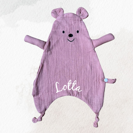 Musselin Schmusetuch