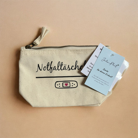 Kosmetiktasche "Notfalltäschchen" Pink