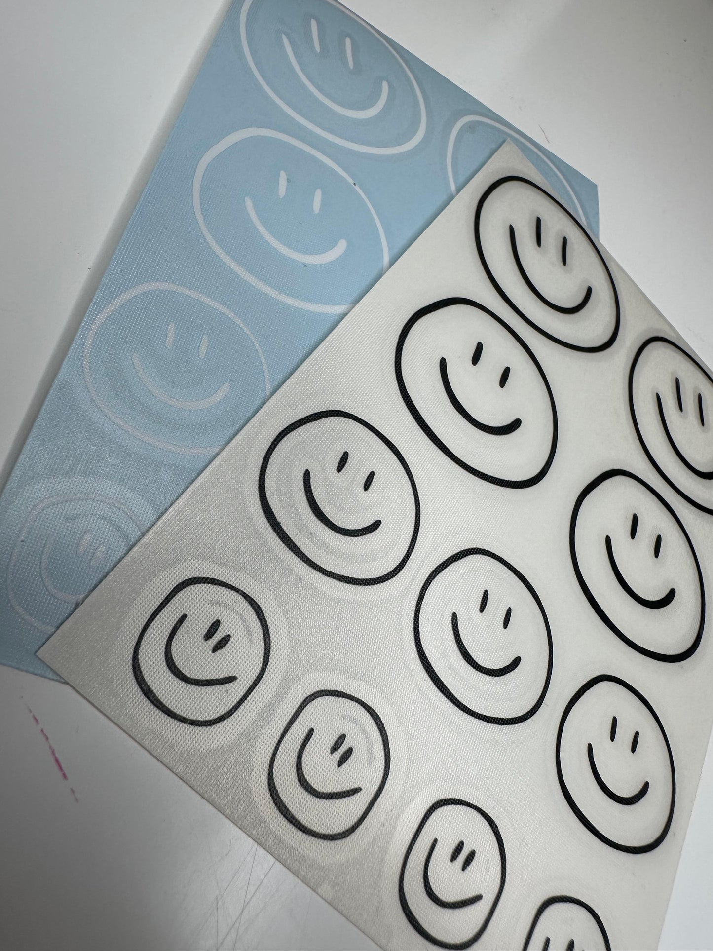 Smiley Aufkleber