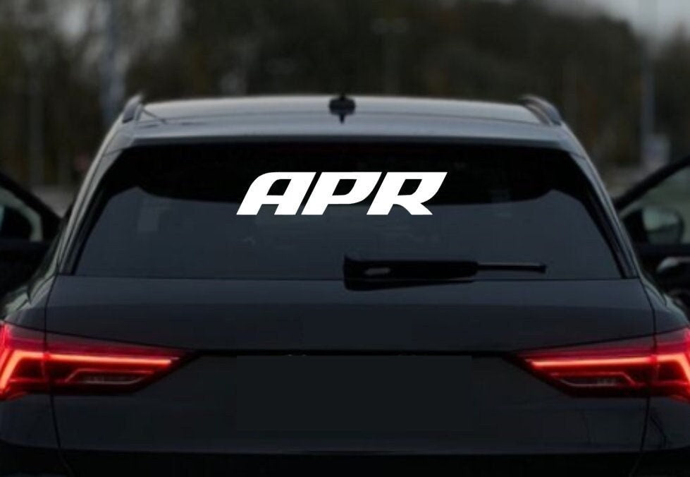APR | Tuning | Auto | Car | Sticker | Scheiben Aufkleber | Autoaufkleber | Autosticker | Geschenk | Witzige Aufkleber